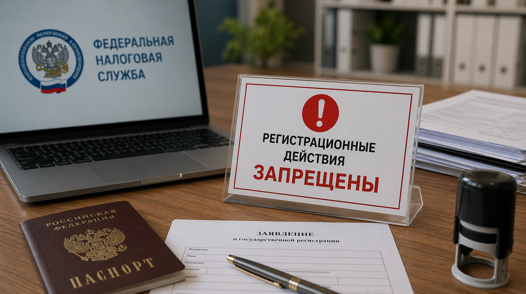 Запрет регистрационных действий ООО